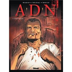 A.D.N., tome 1 : L'Esp�ce temps