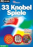 33 Knobelspiele, CD-ROM Mit dem Verkaufshit 