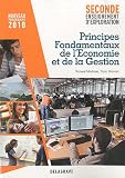 Principes fondamentaux de l'économie et de la gestion 2e : Programme 2010