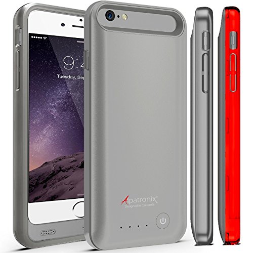 iPhone 6 Plus Battery Case Alpatronix BX140plus Photo