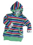 Little Shrimp Organic Organic Baby Wrap Hoodie - Alpin Stripe - 3-6 months