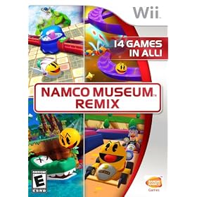 Namco Museum Remix