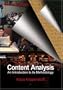 Content Analysis: An Introduction to Its Methodology