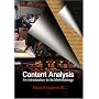 Content Analysis: An Introduction to Its Methodology