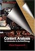 Content Analysis: An Introduction to Its Methodology
