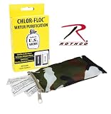 Chlor Floc US Military Water Purification Powder Packets 513TBoTtmLL. SL160 Chlor Floc US Military Water Purification Powder Packets