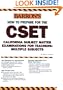 How to Prepare for the CSET: California Subject Matter Examinations for Teachers/Multiple Subjects (Barron's Cset)