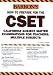 Books : How to Prepare for the CSET: California Subject Matter Examinations for Teachers/Multiple Subjects (Barron's How to Prepare for the Cset (California Subject Matter Examinations for Teachers))
