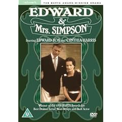 Edward And Mrs Simpson [DVD]