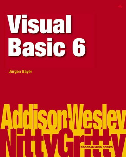 Visual Basic 6 (Nitty Gritty)