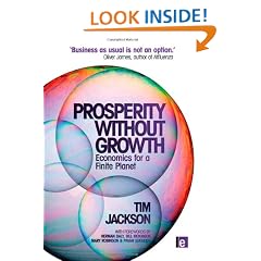 Prosperity without Growth: Economics for a Finite Planet
