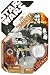 Star Wars: Saga Legends Clone Commander (Silver) Action Figure