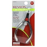 Revlon Expert Effect 1/4 Jaw Cuticle Nipper (Pack of 2)