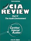 CIA Review, Part 4: The Audit Environment