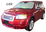 Sunshade for LAND ROVER LR2 Year(s) 2008 2009 2010 2011 2012 HEATSHIELD Windshield custom-fit sunshade Image of Sunshade for LAND ROVER LR2 Year(s) 2008 2009 2010 2011 2012 HEATSHIELD Windshield custom-fit sunshade