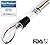 Wine Chiller by VINENCO + Premium Foil Cutter & Bonus E-Book - 3-in-1 Stainless Steel Wine Bottle Cooler Stick with Aerator and Pourer - Exclusive Design - Perfect Gift Set with Lifetime Guarantee