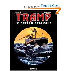 Tramp, tome 3 : Le Bateau assassin�