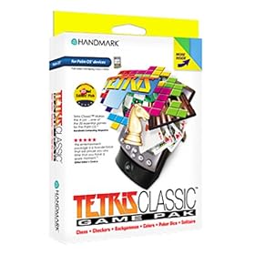 Tetris Classic Game Pak 9 Classic Games Including Tetris