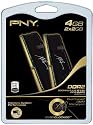 PNY XLR8 OverClocked DIMM DDR2 PC2-6400-800Mhz CL 4-4-4-12 Desktop Arbeitsspeicher