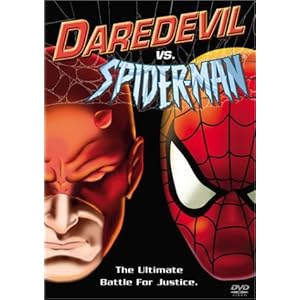 Spider-Man - Daredevil Vs. Spider-Man (Animated Series) movie