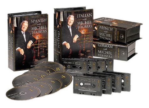 French with Michel Thomas Tape Complete Course Pkg (Deluxe Language Courses With Michel Thomas)