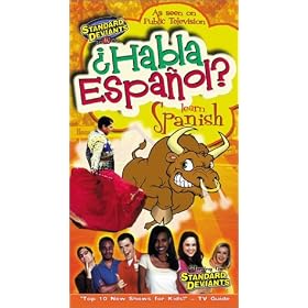 Standard Deviants TV - Habla Espanol (Learn Spanish) [VHS]
