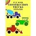 Fun with Construction Trucks Stencils (Dover Little Activity Books)