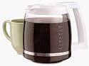 Cuisinart DGB-500wrc "12-cup" Replacement Coffee Carafe - White