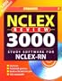 NCLEX Review 3000: Study Software for NCLEX-RN (User's Manual with CD-ROM for Windows and Macintosh)