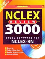NCLEX Review 3000: Study Software for NCLEX-RN (User's Manual with CD-ROM for Windows and Macintosh)