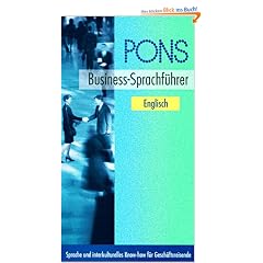 PONS Business-Sprachf�hrer, Englisch