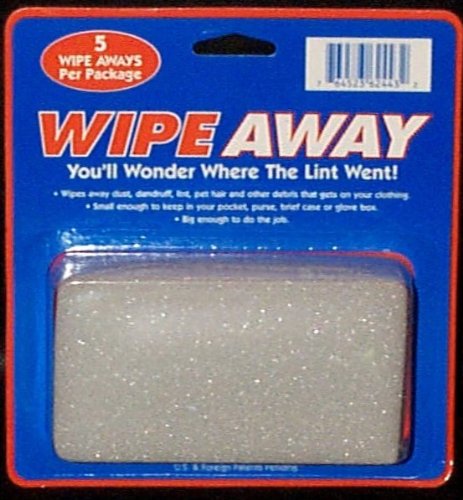 Wipe Away - The Reusable alternative to Lint Rollers