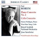 Rorem: Piano Concerto...