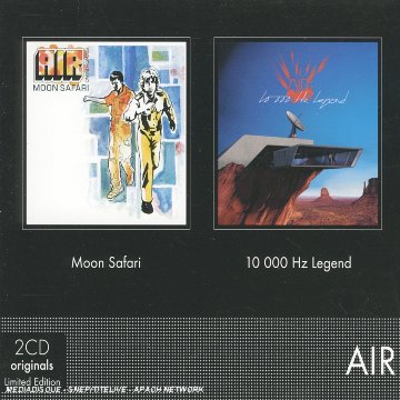 CD-Charts  Third Party New : CofFrenchet 2 CD : Moon Safari / 10 000 Hz Legend (French Import)