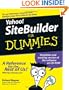 Yahoo! SiteBuilder For Dummies (For Dummies (Computer/Tech))