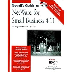 Novell's Guide to Managing Small NetWare Y Networks (Novell Press)