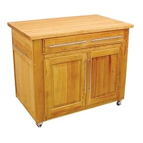 Empire Kitchen Island- Natural Oil by Catskill