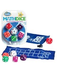 Toy: ThinkFun Math Dice Jr. - ThinkFun