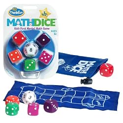 ThinkFun Math Dice Jr.
