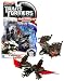 Hasbro Year 2010 Transformers Movie Series 3 "Dark of the Moon" Deluxe Class 6 Inch Long Robot Action Figure with MechTech Weapon System - Decepticon LASERBEAK with Convertible Dual-Barrel Cybertronian Cannon (Vehicle Mode: Hover Jet)