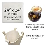 Maple Syrup Reemay® Pre-Filter Sheets - 12 Pack