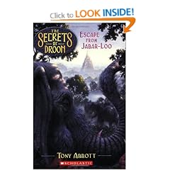 Secrets of Droon #30: Escape From Jabar-Loo