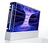Space and Time Decorative Protector Skin Decal Sticker for Nintendo Wii Con ....
