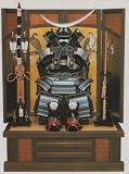 五月人形 鎧【2010年新作】【着用鎧（よろい）】着用　鋼鎧・３才　ys-1549【送料無料】【五月人形】の画像
