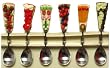 Gift Boxed Stainless Steel Tart Slice Spoons Set / 6