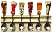 Gift Boxed Stainless Steel Tart Slice Spoons Set / 6