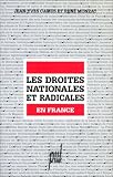 Les Droites nationales et radicales en France. Répertoire critique