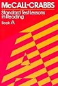Standard Test Lessons in Reading Book A