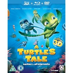 A Turtle's Tale: Sammy's Adventure (Blu-ray 3D + Blu-ray + DVD)