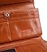 Heshe Womens Leather Long Wallets Card Holder Wallet Money Clips with Zippered